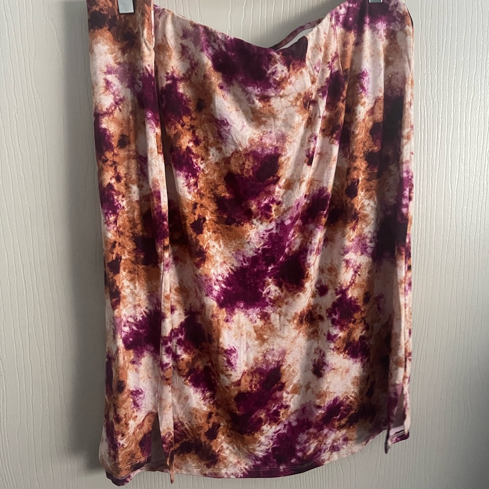 NWT Tie Dye Bodycon Skirt Sz 18/20